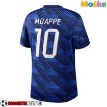 Moške Nogometnih dresov Francija Kylian Mbappe #10 Domači SP 2026 Kratki rokavi